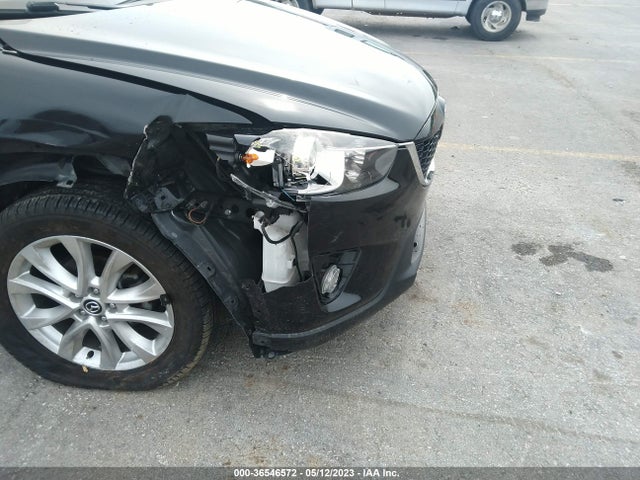 Mazda Cx-5 Grand Touring 2015 JM3KE4DY6F0550241 Image 8