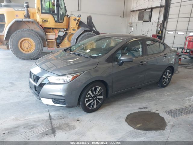 3N1CN8EV2ML885363 Nissan VERSA SV