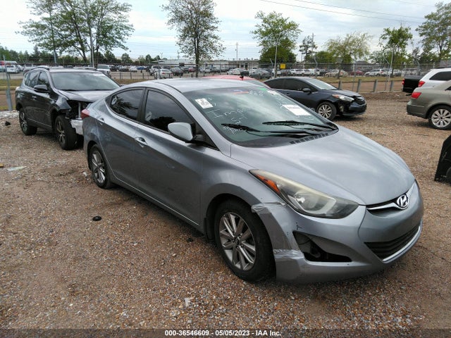 Hyundai ELANTRA SE 2015 5NPDH4AE4FH605985 main image