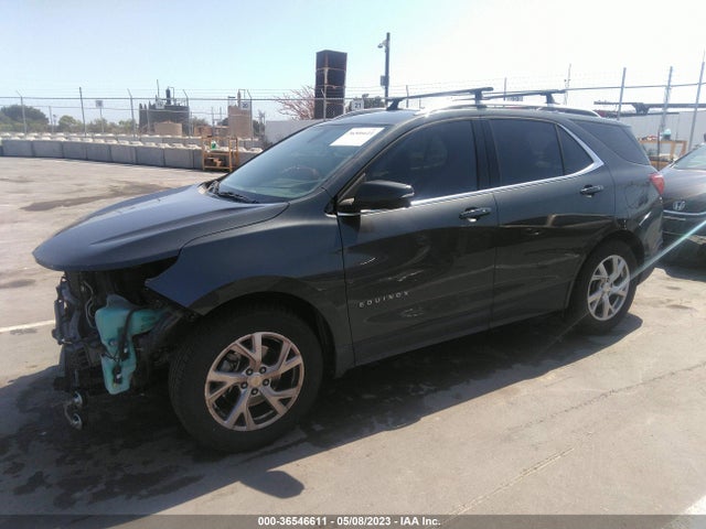 Chevrolet EQUINOX LT 2018 3GNAXKEX1JS646845 Image 2