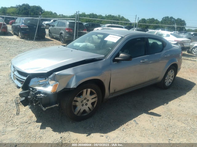 Dodge AVENGER SE 2014 1C3CDZAB8EN196600 Image 2