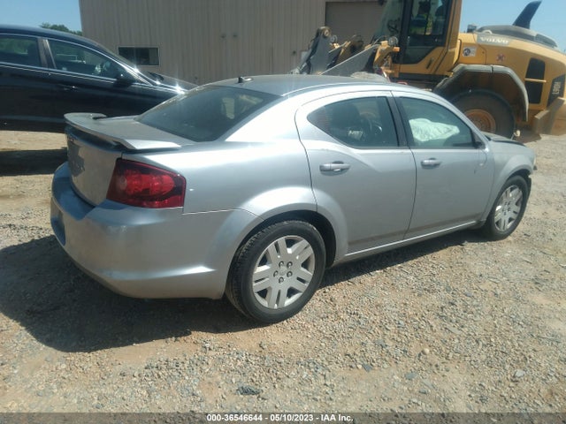 Dodge AVENGER SE 2014 1C3CDZAB8EN196600 Image 4