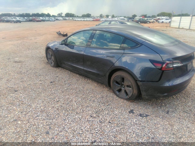 Tesla Model 3 Long Range 2021 5YJ3E1EB5MF055212 Image 3