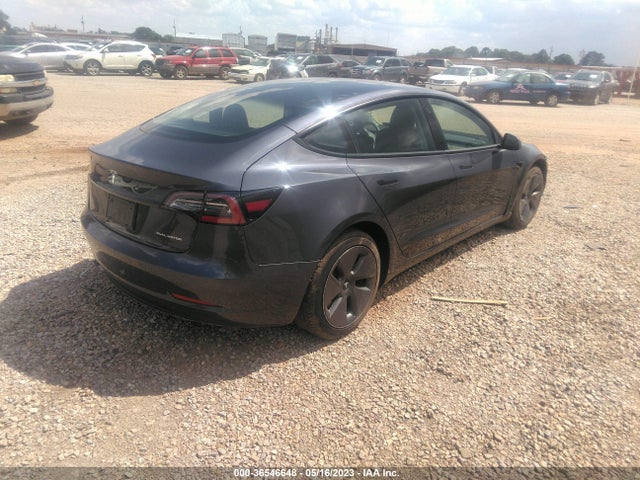 Tesla Model 3 Long Range 2021 5YJ3E1EB5MF055212 Image 4