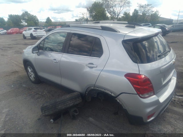 Chevrolet Trax Lt 2017 3GNCJPSB4HL216554 Image 3