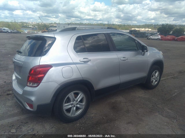 Chevrolet Trax Lt 2017 3GNCJPSB4HL216554 Image 4
