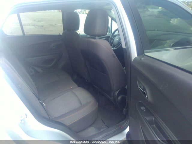 Chevrolet Trax Lt 2017 3GNCJPSB4HL216554 Image 8