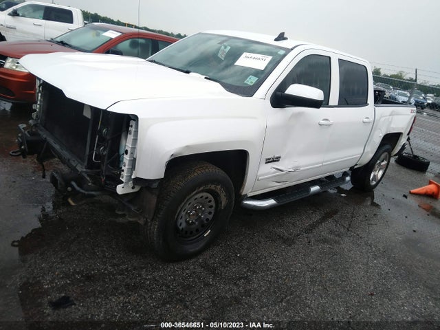 Chevrolet Silverado 1500 Lt 2018 3GCUKREC2JG459675 Image 2