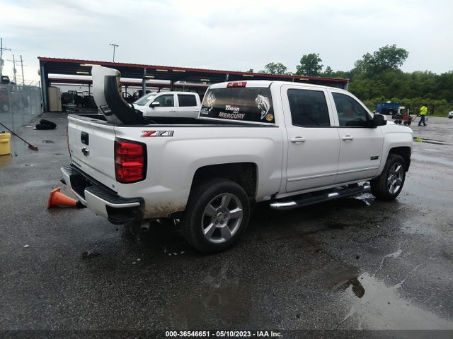 Chevrolet Silverado 1500 Lt 2018 3GCUKREC2JG459675 Image 4