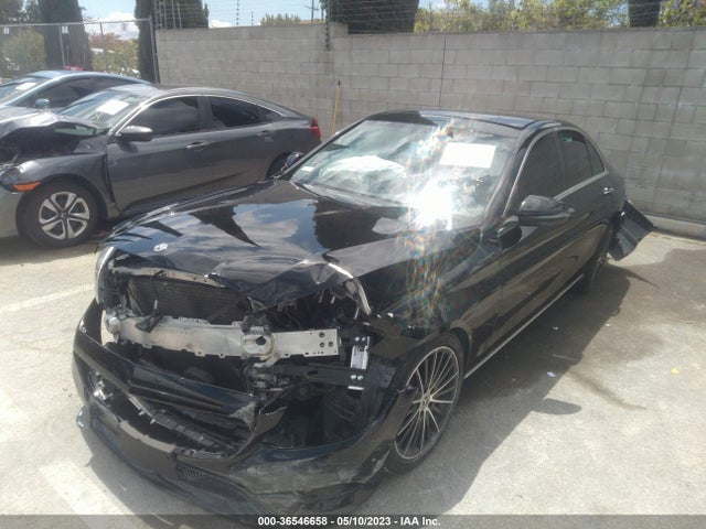 W1KWF8DB8MR622064 Mercedes-Benz C-class C 300