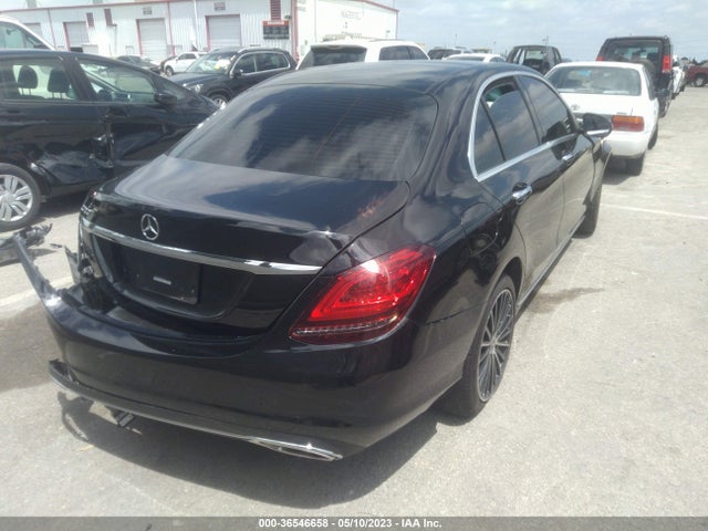W1KWF8DB8MR622064 Mercedes-Benz C-class C 300