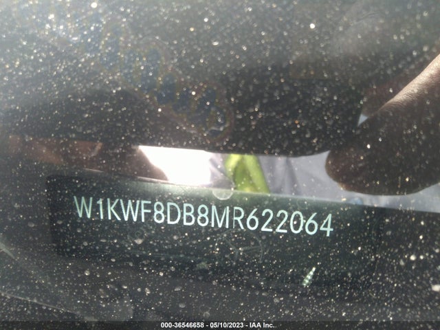 W1KWF8DB8MR622064 Mercedes-Benz C-class C 300