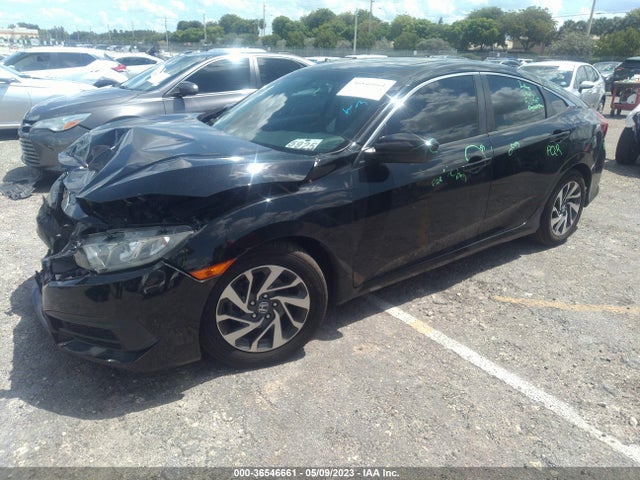 Honda Civic Sedan Ex 2017 19XFC2F78HE016855 Image 2
