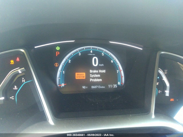 Honda Civic Sedan Ex 2017 19XFC2F78HE016855 Image 7