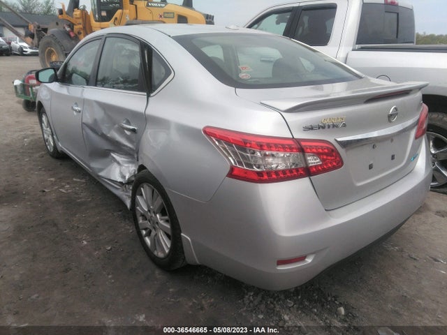 2013 NISSAN SENTRA SL VIN: 3N1AB7AP2DL780758