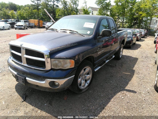 2005 DODGE RAM 1500 SLT VIN: 1D7HA18N05S182340