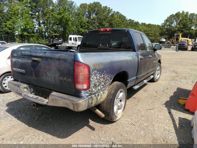 2005 DODGE RAM 1500 SLT VIN: 1D7HA18N05S182340