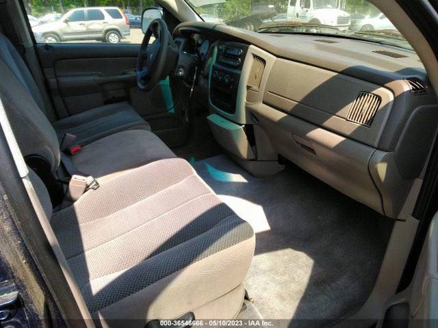 2005 DODGE RAM 1500 SLT VIN: 1D7HA18N05S182340