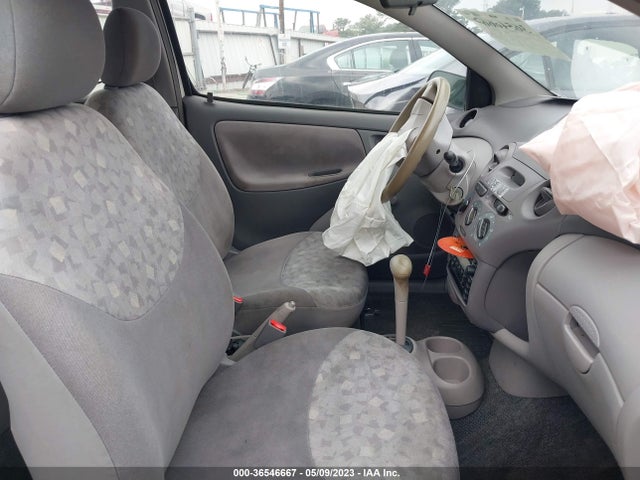 2001 TOYOTA ECHO VIN: JTDAT123810106741
