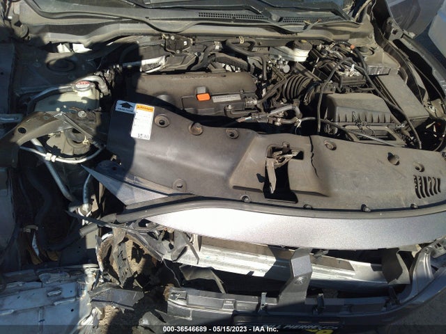 Honda Civic Sedan Lx 2018 19XFC2F57JE200267 Image 10