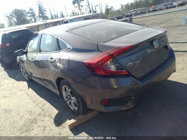 Honda Civic Sedan Lx 2018 19XFC2F57JE200267 Image 3