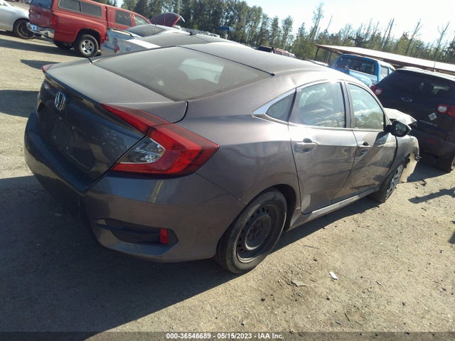 Honda Civic Sedan Lx 2018 19XFC2F57JE200267 Image 4