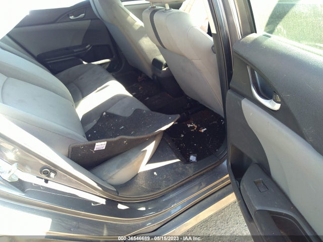 Honda Civic Sedan Lx 2018 19XFC2F57JE200267 Image 8
