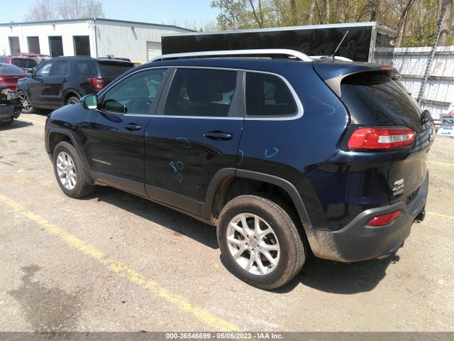 2014 JEEP CHEROKEE LATITUDE VIN: 1C4PJMCS1EW125108