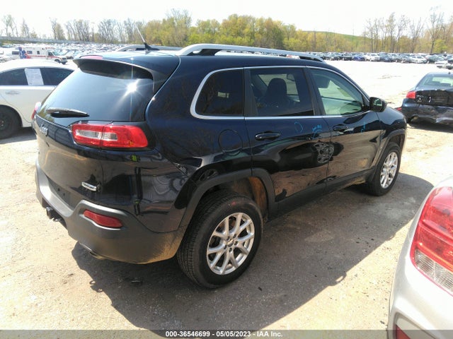 2014 JEEP CHEROKEE LATITUDE VIN: 1C4PJMCS1EW125108