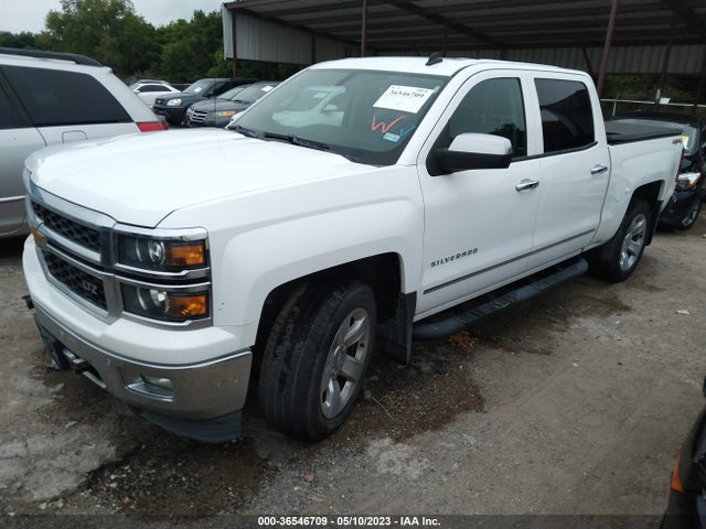 2014 CHEVROLET SILVERADO 1500 LTZ VIN: 3GCUKSEC3EG107086