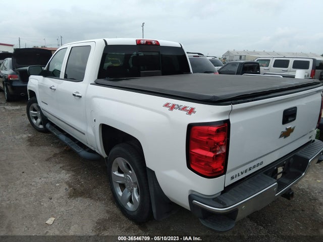 2014 CHEVROLET SILVERADO 1500 LTZ VIN: 3GCUKSEC3EG107086