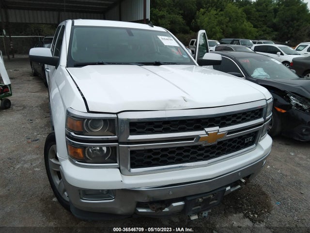 2014 CHEVROLET SILVERADO 1500 LTZ VIN: 3GCUKSEC3EG107086