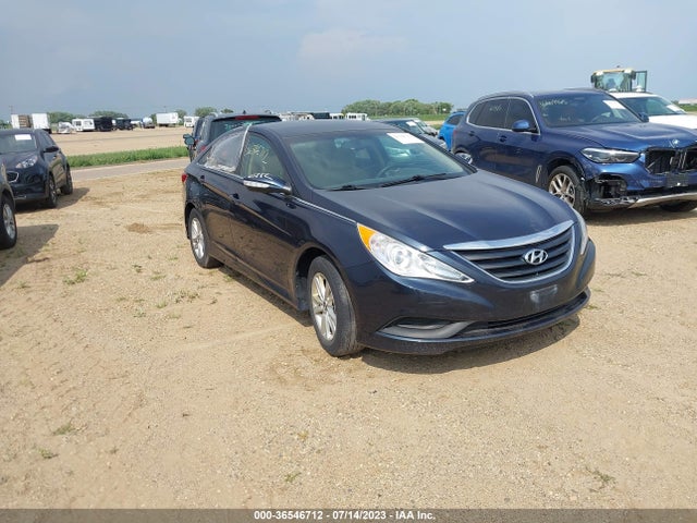 Hyundai SONATA GLS 2014 5NPEB4AC8EH886174 zdjęcie główne