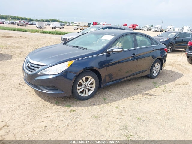 Hyundai SONATA GLS 2014 5NPEB4AC8EH886174 Image 2
