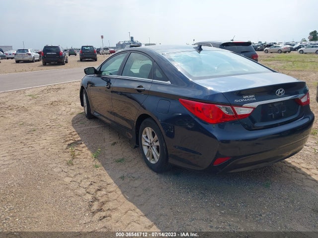 Hyundai SONATA GLS 2014 5NPEB4AC8EH886174 Image 3
