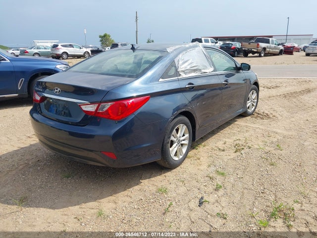 Hyundai SONATA GLS 2014 5NPEB4AC8EH886174 Image 4