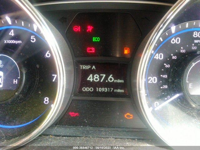 Hyundai SONATA GLS 2014 5NPEB4AC8EH886174 Image 7