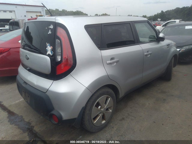 Продаж на аукціоні авто 2015 Kia Soul Base, vin: KNDJN2A24F7816176, номер лоту: 36546719