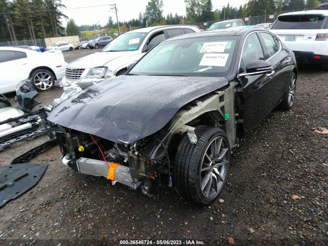 Genesis G70 2.0T 2020 KMTG44LAXLU062079 Image 2