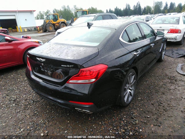 Genesis G70 2.0T 2020 KMTG44LAXLU062079 Image 6
