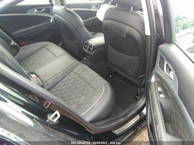 Genesis G70 2.0T 2020 KMTG44LAXLU062079 Image 10