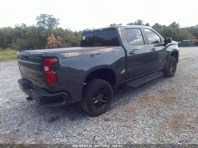 2020 CHEVROLET SILVERADO 1500 LT TRAIL BOSS VIN: 3GCPYFEL6LG336975
