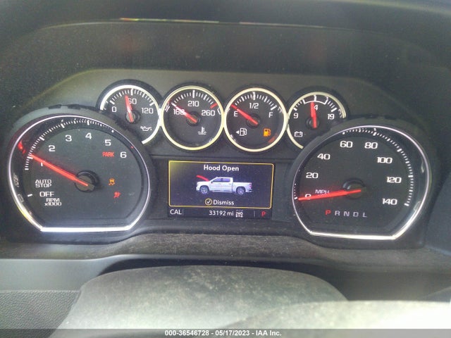 2020 CHEVROLET SILVERADO 1500 LT TRAIL BOSS VIN: 3GCPYFEL6LG336975