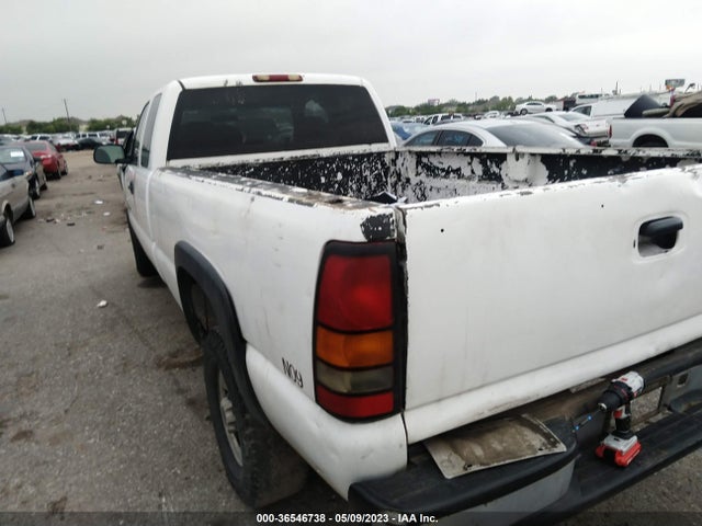 2006 GMC SIERRA 2500HD WORK TRUCK VIN: 1GTHC29U56E224789