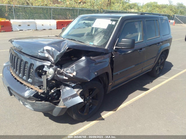1C4NJPBA9FD349192 Jeep Patriot Altitude Edition
