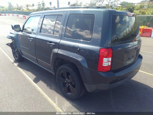 1C4NJPBA9FD349192 Jeep Patriot Altitude Edition