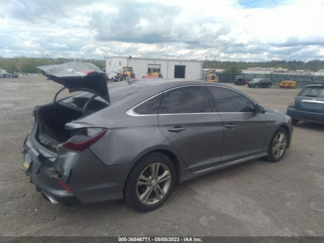5NPE34AF8JH715362 Hyundai Sonata Sport+
