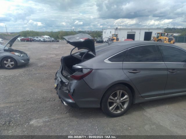 5NPE34AF8JH715362 Hyundai Sonata Sport+