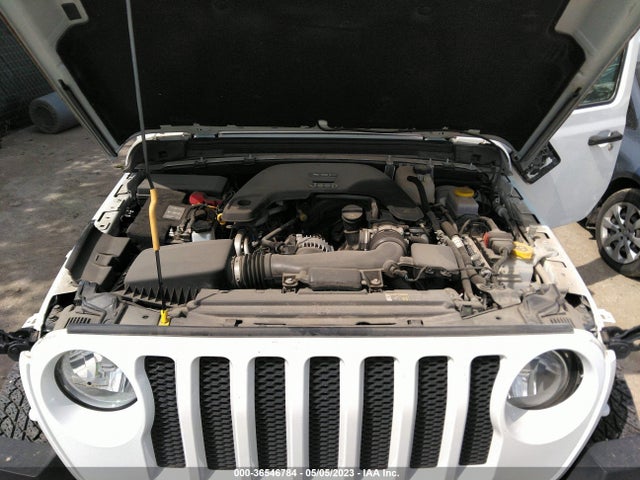 1C4HJXDGXLW106683 Jeep Wrangler Unlimited Sport S