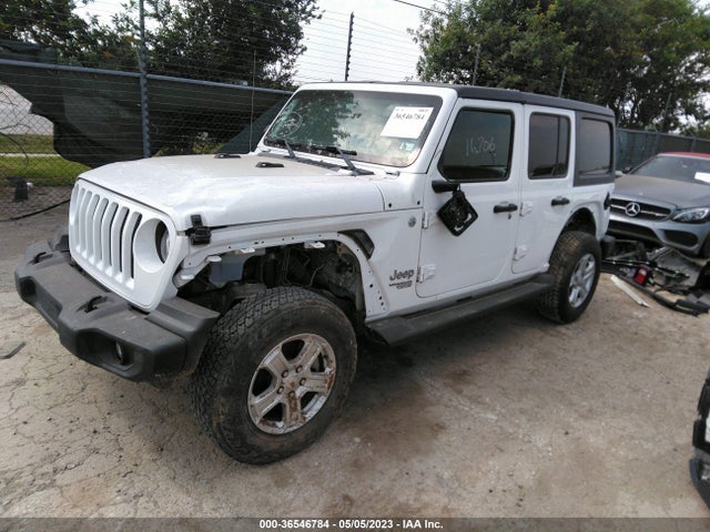 1C4HJXDGXLW106683 Jeep Wrangler Unlimited Sport S